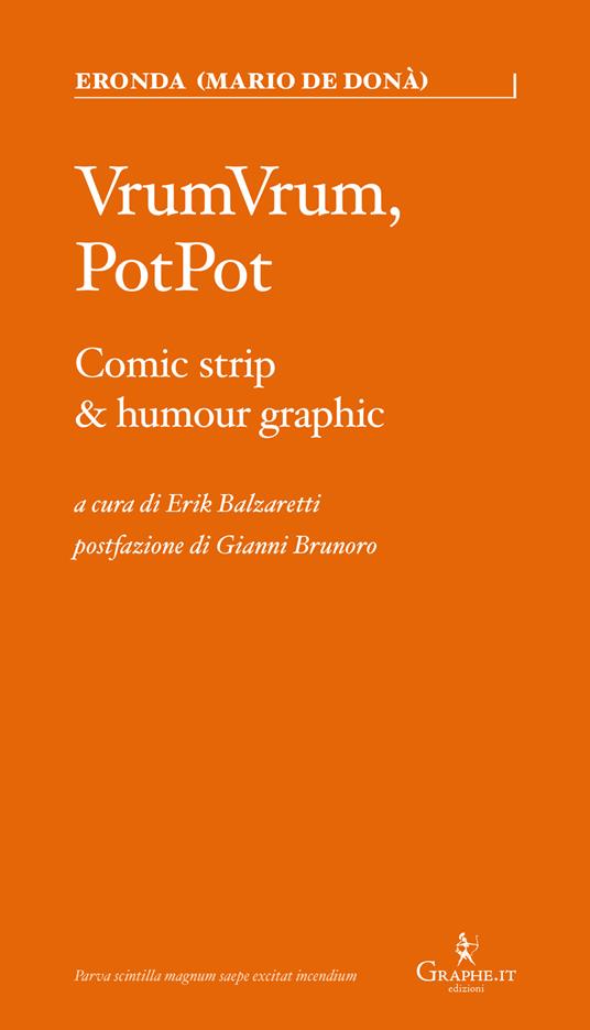 VrumVrum, PotPot. Comic strip & humour graphic - Eronda - copertina