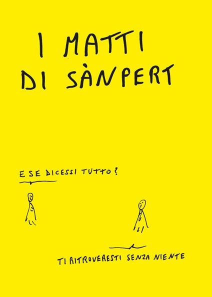 I matti di Sànpert - Alessandro Pertosa,Lucilio Santoni - copertina