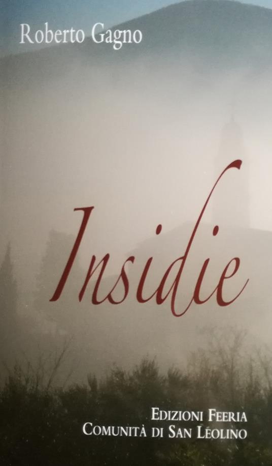 Insidie - Roberto Gagno - copertina