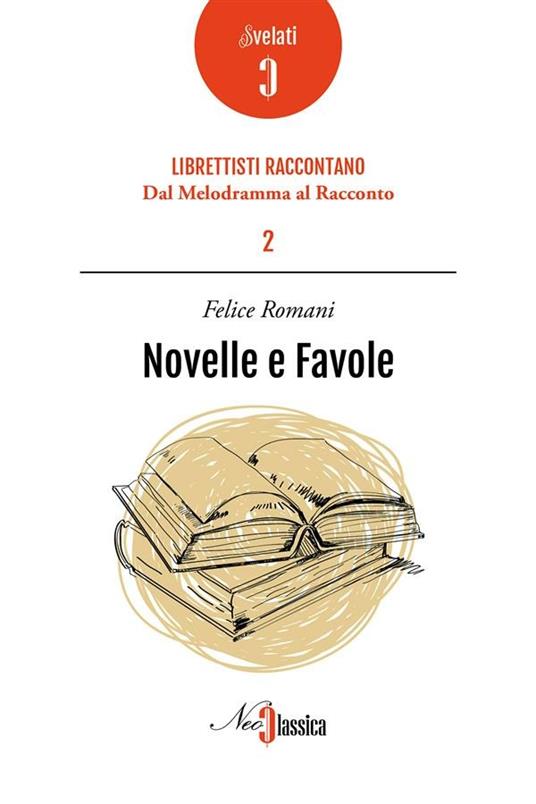 Novelle e favole - Felice Romani - copertina