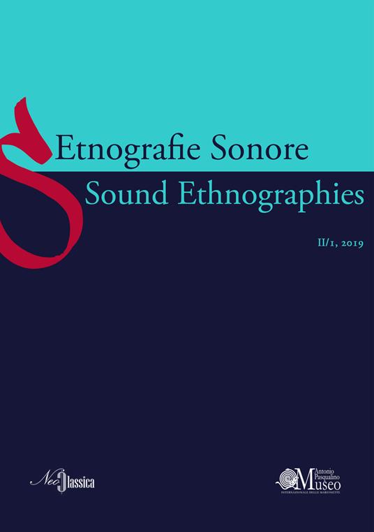 Etnografie Sonore-Sound Ethnographies (2019). Ediz. bilingue. Vol. 2/1 - copertina