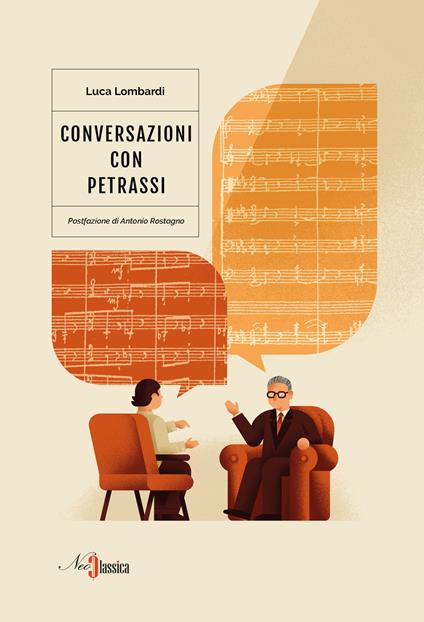 Conversazioni con Petrassi - Luca Lombardi - copertina