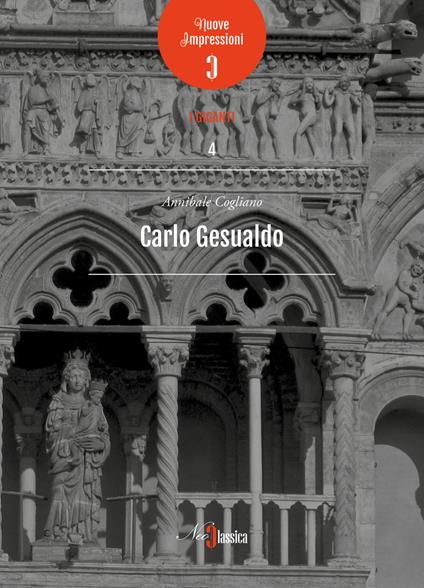 Carlo Gesualdo - Annibale Cogliano - copertina