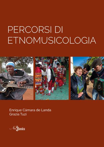 Percorsi di etnomusicologia - Enrique Cámara de Landa,Grazia Tuzi - copertina