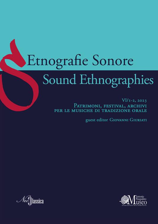 Etnografie Sonore-Sound Ethnographies (2023). Vol. 6/1-2 - copertina