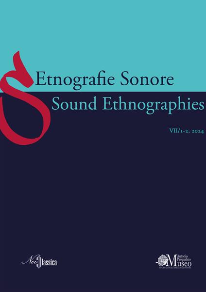 Etnografie Sonore-Sound Ethnographies (2024). Vol. 7 - copertina