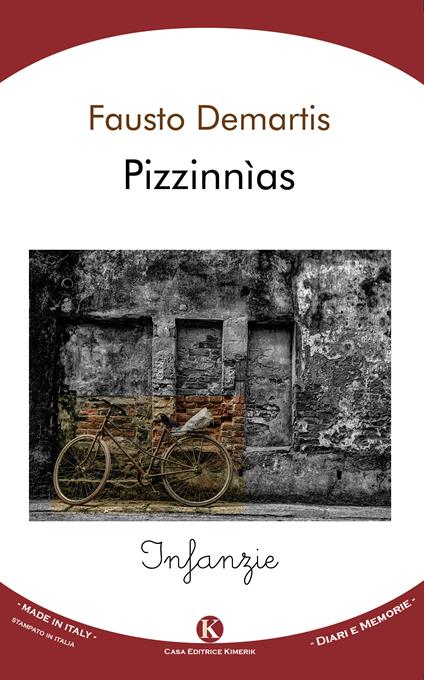 Pizzinnìas. Infanzie - copertina