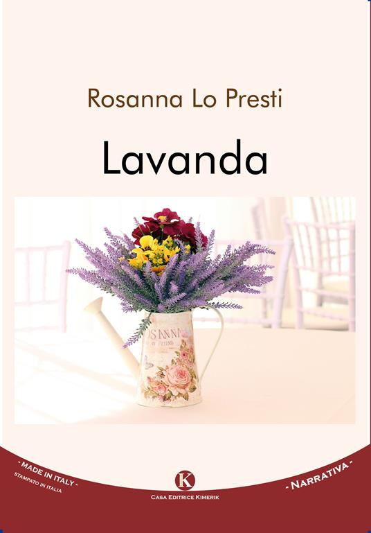 Lavanda - Rosanna Lo Presti - copertina
