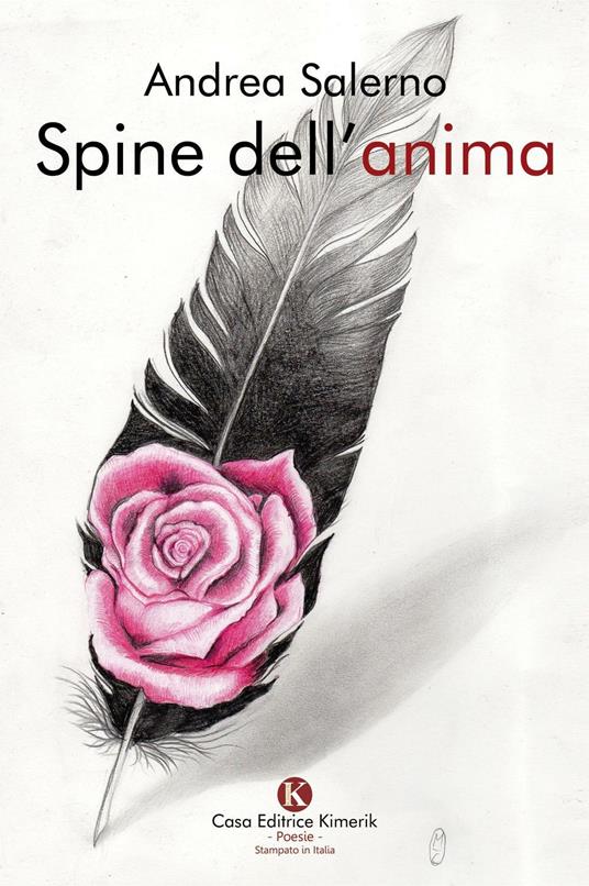 Spine dell'anima - Andrea Salerno - copertina