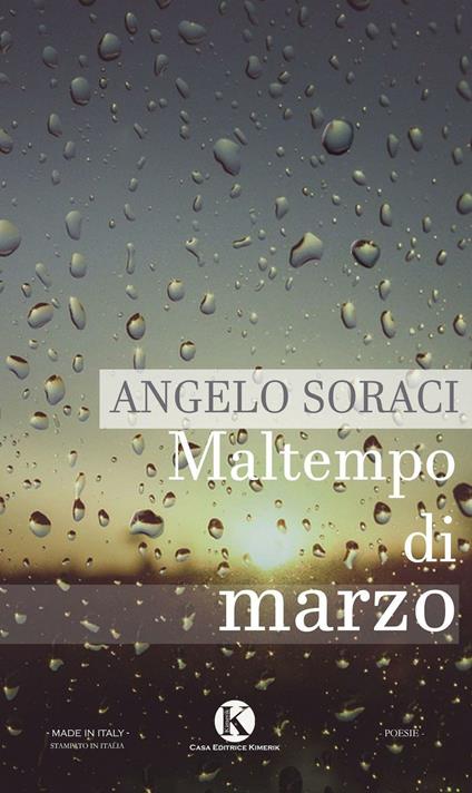 Maltempo di marzo - Angelo Soraci - copertina