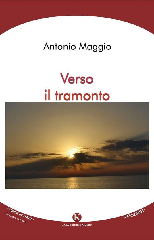 Verso il tramonto - Antonio Maggio - copertina
