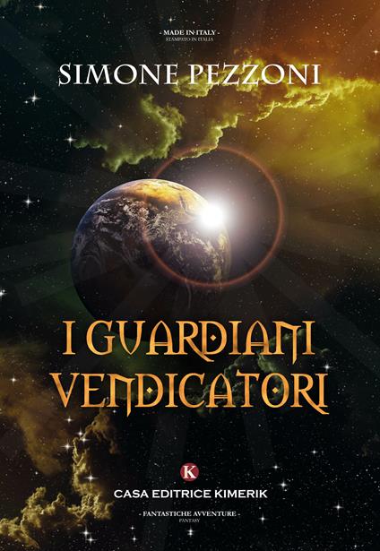 I guardiani vendicatori - Simone Pezzoni - copertina