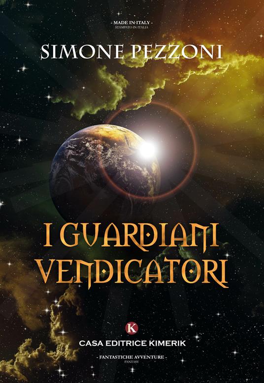I guardiani vendicatori - Simone Pezzoni - copertina