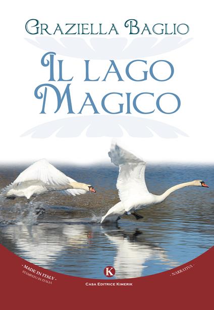 Il lago magico - Graziella Baglio - copertina