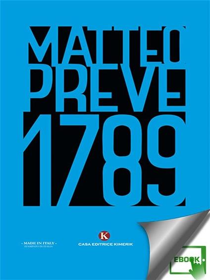 1789 - Matteo Preve - ebook