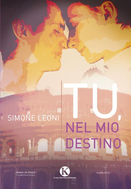Tu, nel mio destino - Simone Leoni - copertina
