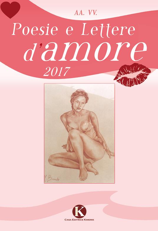 Poesie e lettere d'amore 2017 - copertina