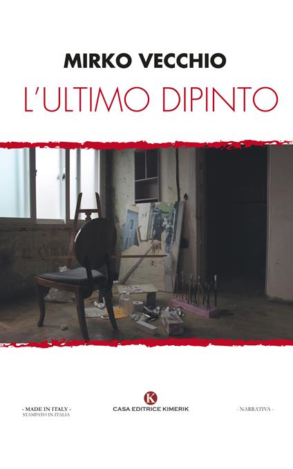 L' ultimo dipinto - Mirko Vecchio - copertina