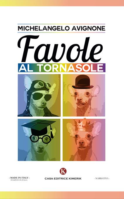 Favole al tornasole - Michelangelo Avignone - copertina