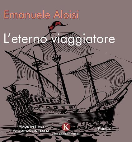 L' eterno viaggiatore - Emanuele Aloisi - copertina