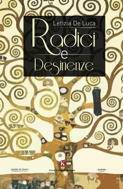 Radici e desinenze - Letizia De Luca - copertina