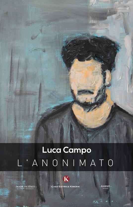 L' anonimato - Luca Campo - copertina