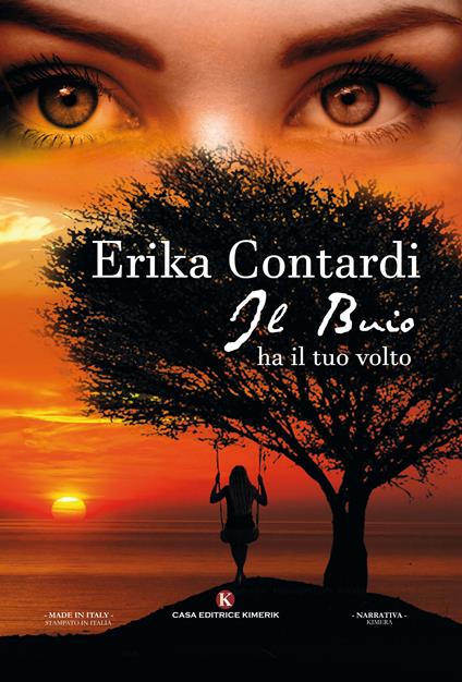 Il buio ha il tuo volto - Erika Contardi - copertina