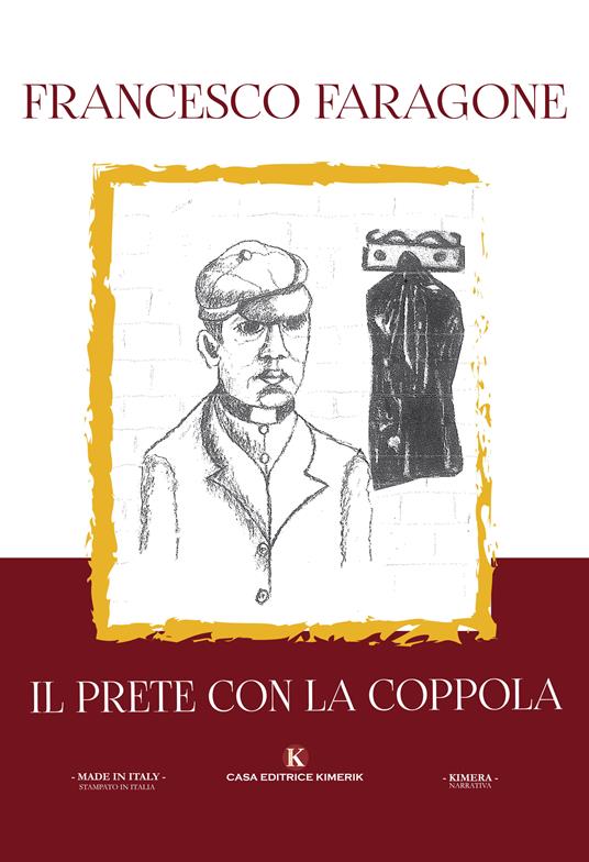Il prete con la coppola - Francesco Faragone - copertina