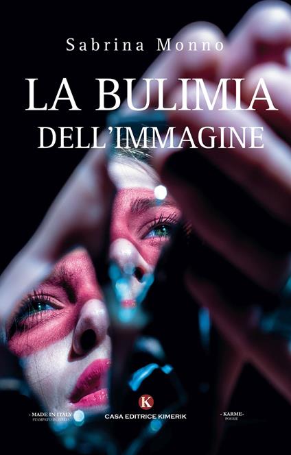 Bulimia dell'immagine - Sabrina Monno - copertina