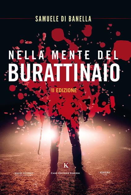 Nella mente del burattinaio - Samuele Di Banella - copertina