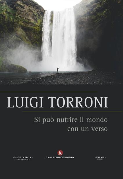 Si può nutrire il mondo con un verso - Luigi Torroni - copertina