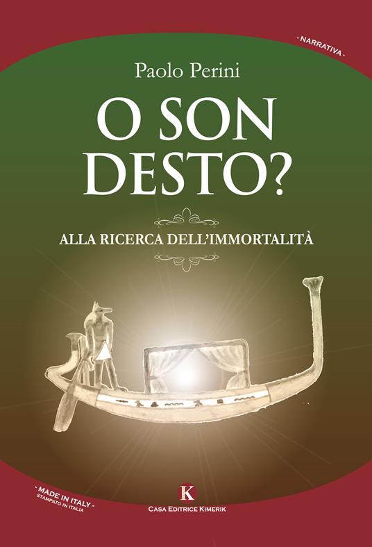 O son desto? Alla ricerca dell'immortalità - Paolo Perini - copertina