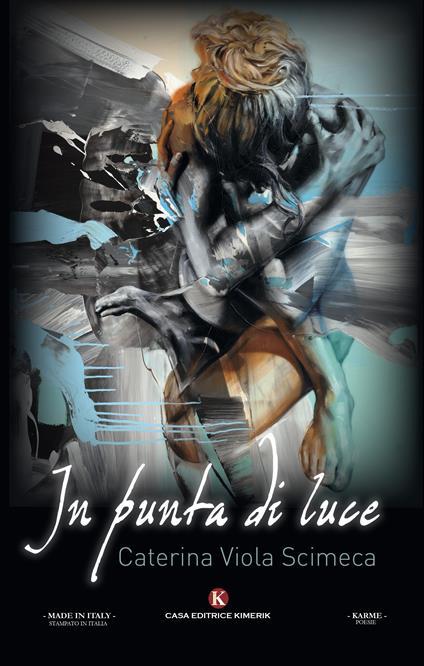 In punta di luce - Caterina Viola Scimeca - copertina