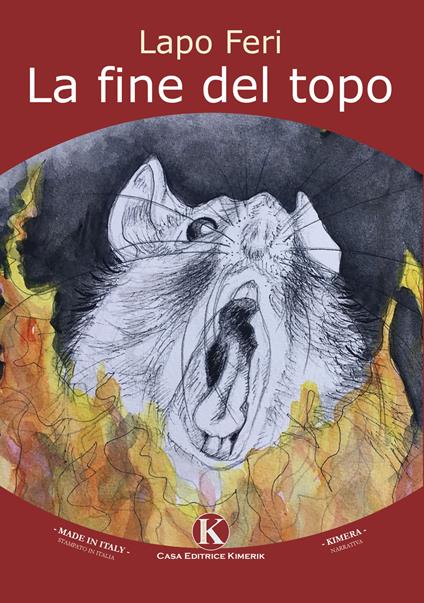 La fine del topo - Lapo Feri - copertina