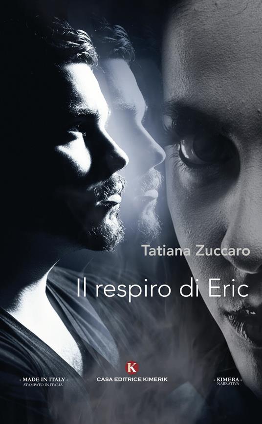 Il respiro di Eric - Tatiana Zuccaro - copertina