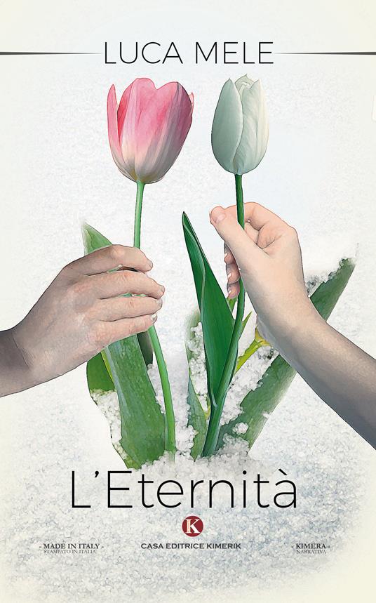 L' eternità - Luca Mele - copertina