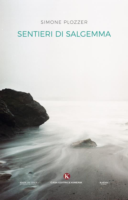 Sentieri di salgemma - Simone Plozzer - copertina