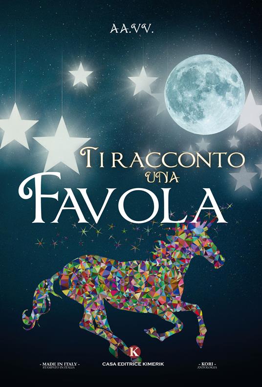 Ti racconto una favola - copertina
