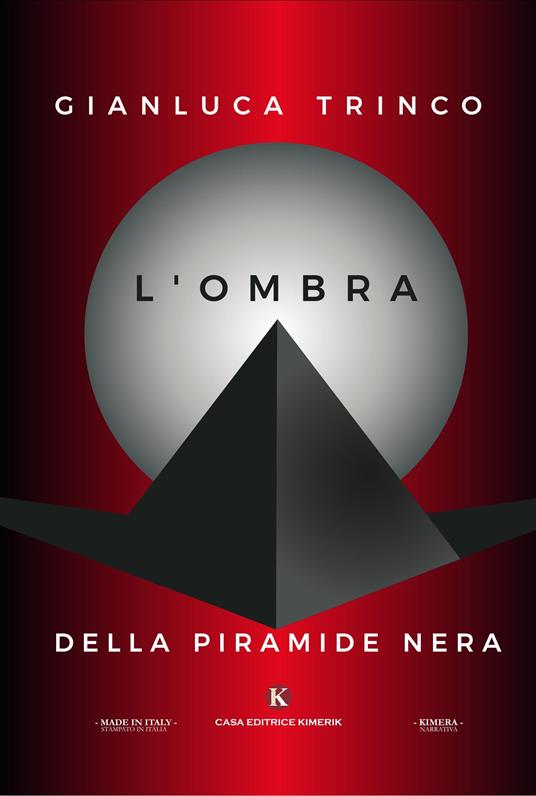 L' ombra della piramide nera - Gianluca Trinco - copertina
