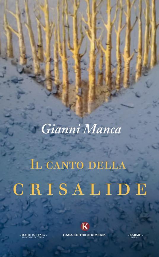 Il canto della crisalide - Gianni Manca - copertina
