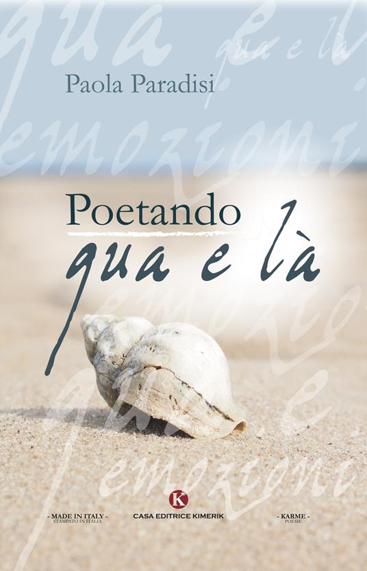 Poetando qua e là - Paola Paradisi - copertina