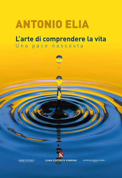 L' arte di comprendere la vita. Una pace nascosta - Antonio Elia - copertina