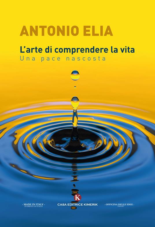 L' arte di comprendere la vita. Una pace nascosta - Antonio Elia - copertina