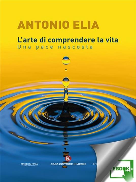 L' arte di comprendere la vita. Una pace nascosta - Antonio Elia - ebook