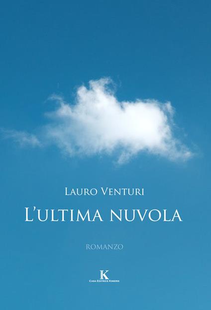 L' ultima nuvola - Lauro Venturi - copertina
