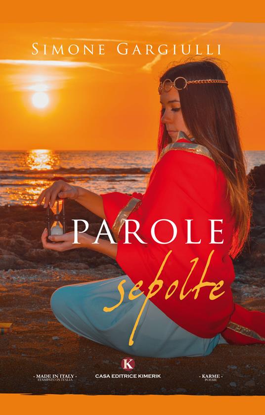 Parole sepolte - Simone Gargiulli - copertina