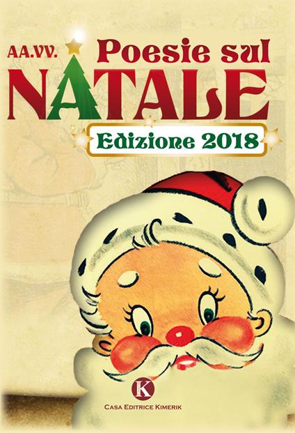 Poesie sul Natale 2018 - copertina