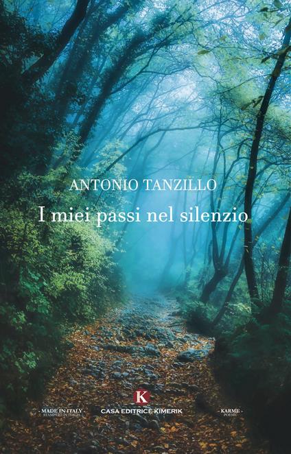 I miei passi nel silenzio - Antonio Tanzillo - copertina