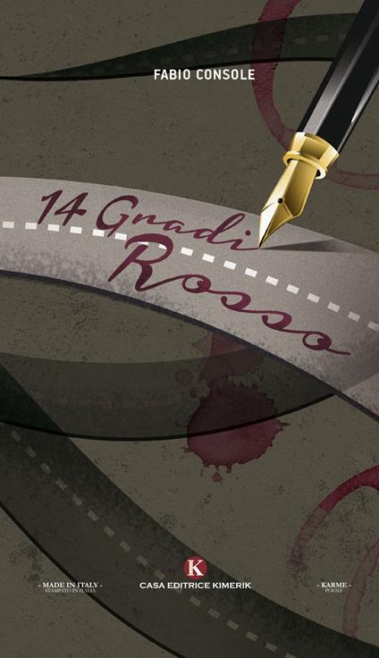 Quattordici gradi rosso - Fabio Console - copertina