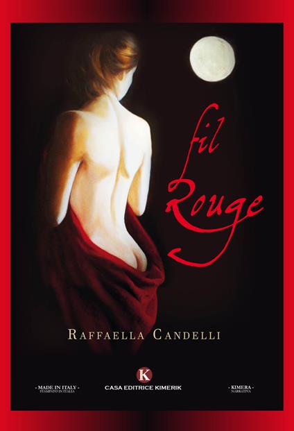 Fil Rouge - Raffaella Candelli - copertina